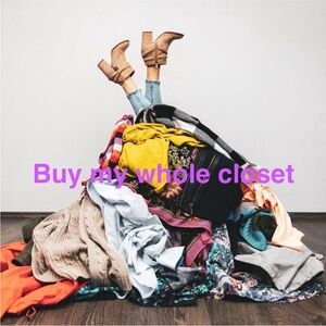 Buy my whole closet